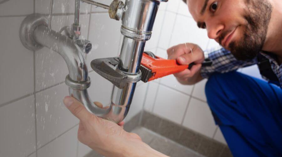 Professional emergency plumbing in New Vineyard, ME